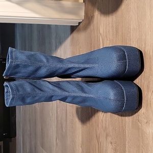 Denim Bratz boots